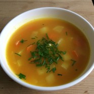 Mimosa suppe
